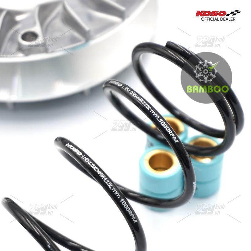 Bộ nồi trước Koso cho xe Yamaha NVX