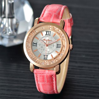 (Shoppee trợ giá) Đồng hồ pha lê nữ hale 300