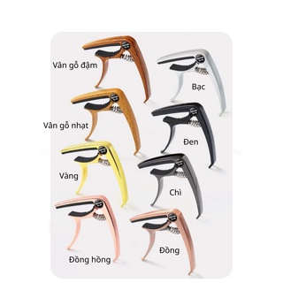 Capo Guitar Acoustic Cao Cấp 2 Trong 1
