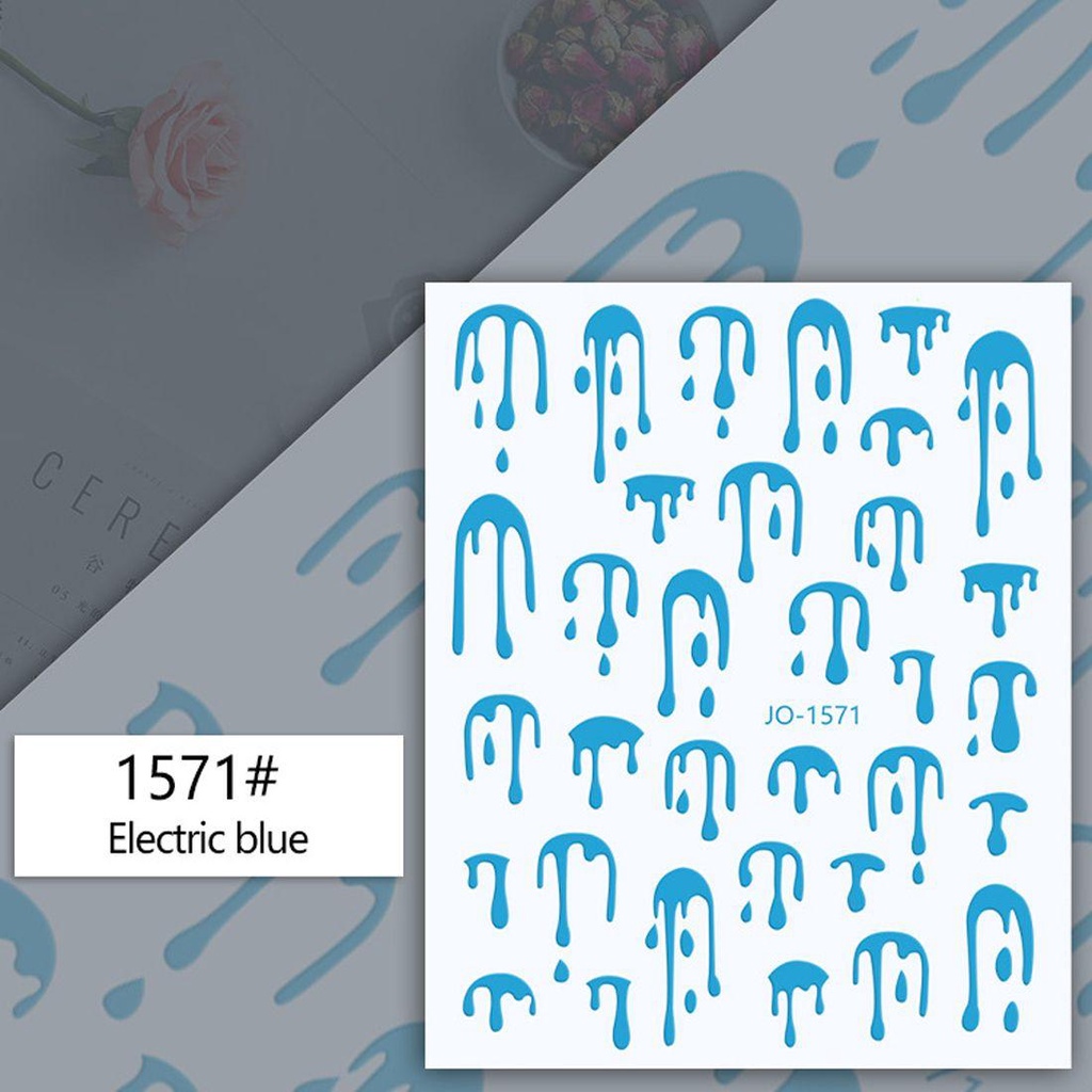 Miếng Dán Móng Tay 3D Lấp Lánh Thời Trang DIY