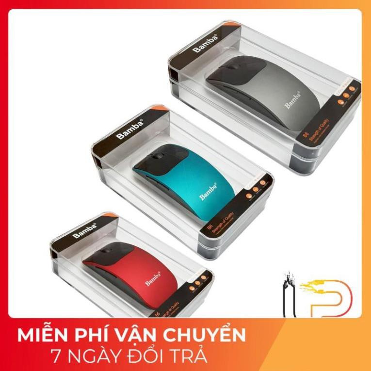 [BH 6 THÁNG] Chuột không dây Bamba B6