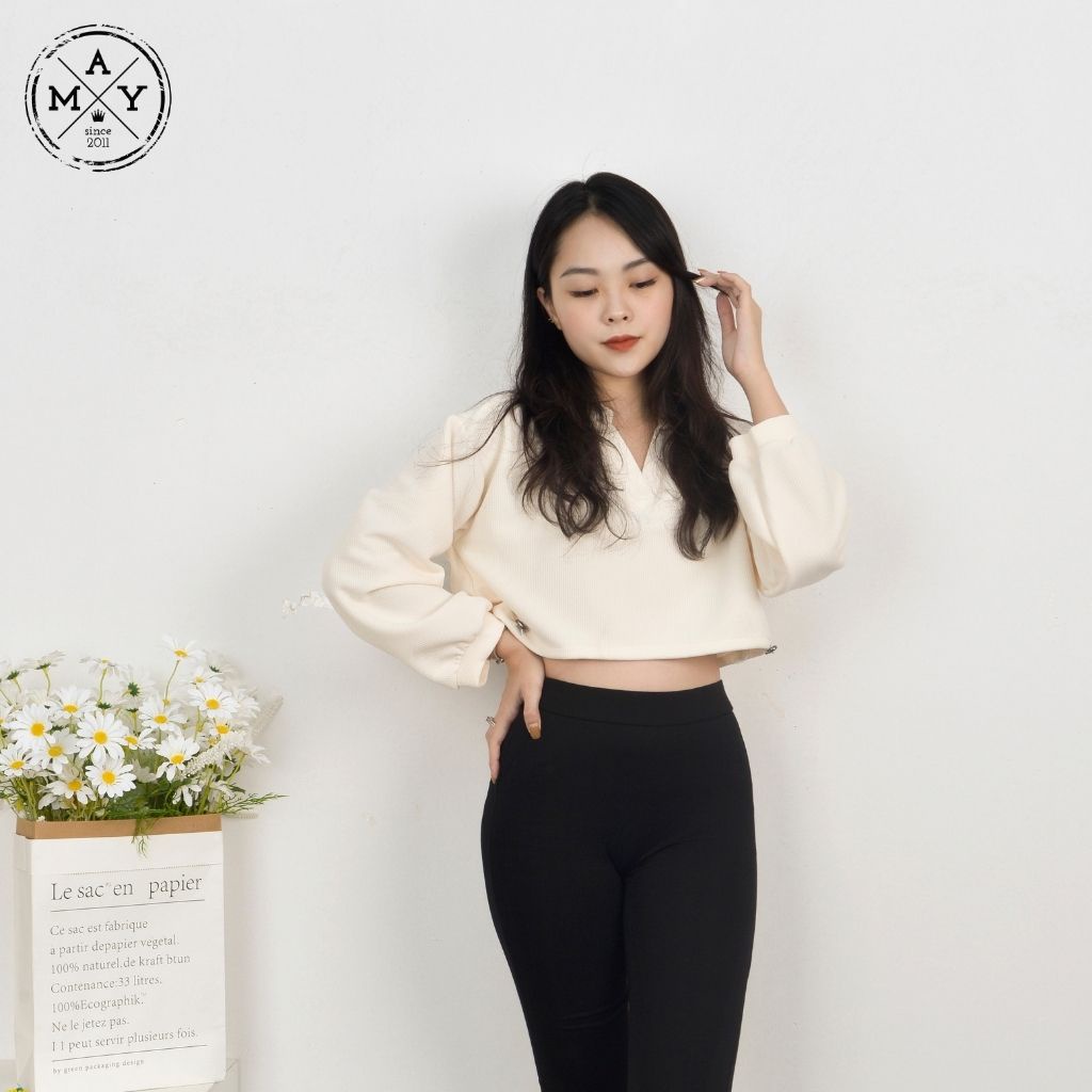 Quần Legging Nâng Mông Asos MAY.SINCE2011 Thiết Kế Ôm Vừa Tôn Dáng Cùng Chất Liệu Cotton Co Giãn Tốt MAN03-0056