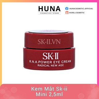 [AUTH] KEM MẮT SK-II MINI 2,5ML