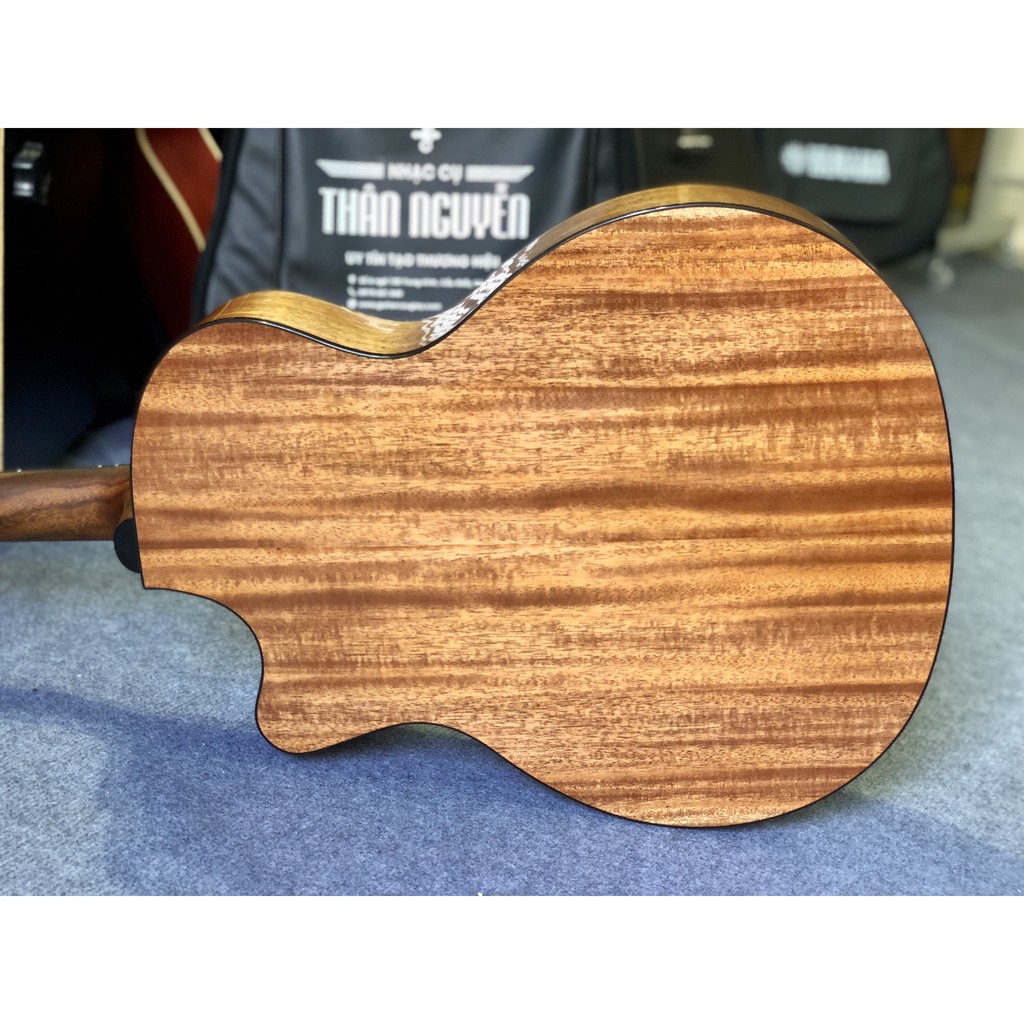 Đàn Guitar Acoustic Thuận Guitar AT04Cx Custom 2021 Bản Nan cầu lỗ
