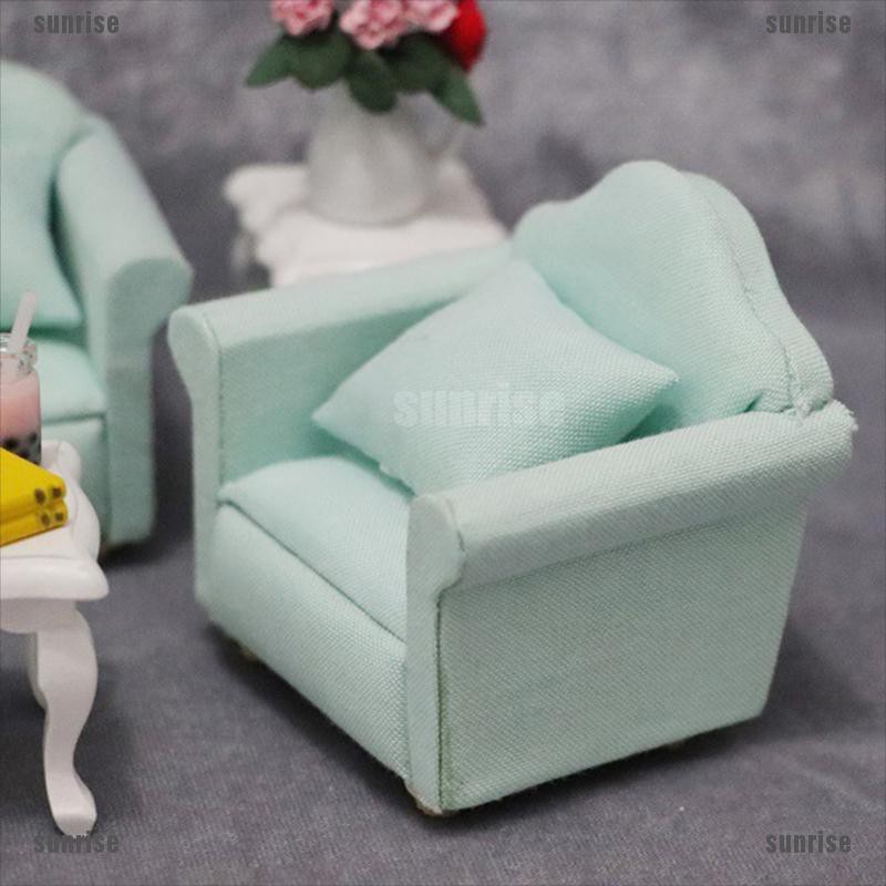 Ghế Sofa Mini Tỉ Lệ 1: 12 Trang Trí Nhà Búp Bê