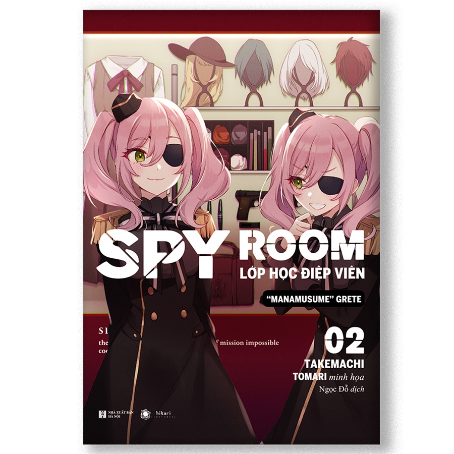 Sách Combo Thám tử đã chết + Spy room Tập 2