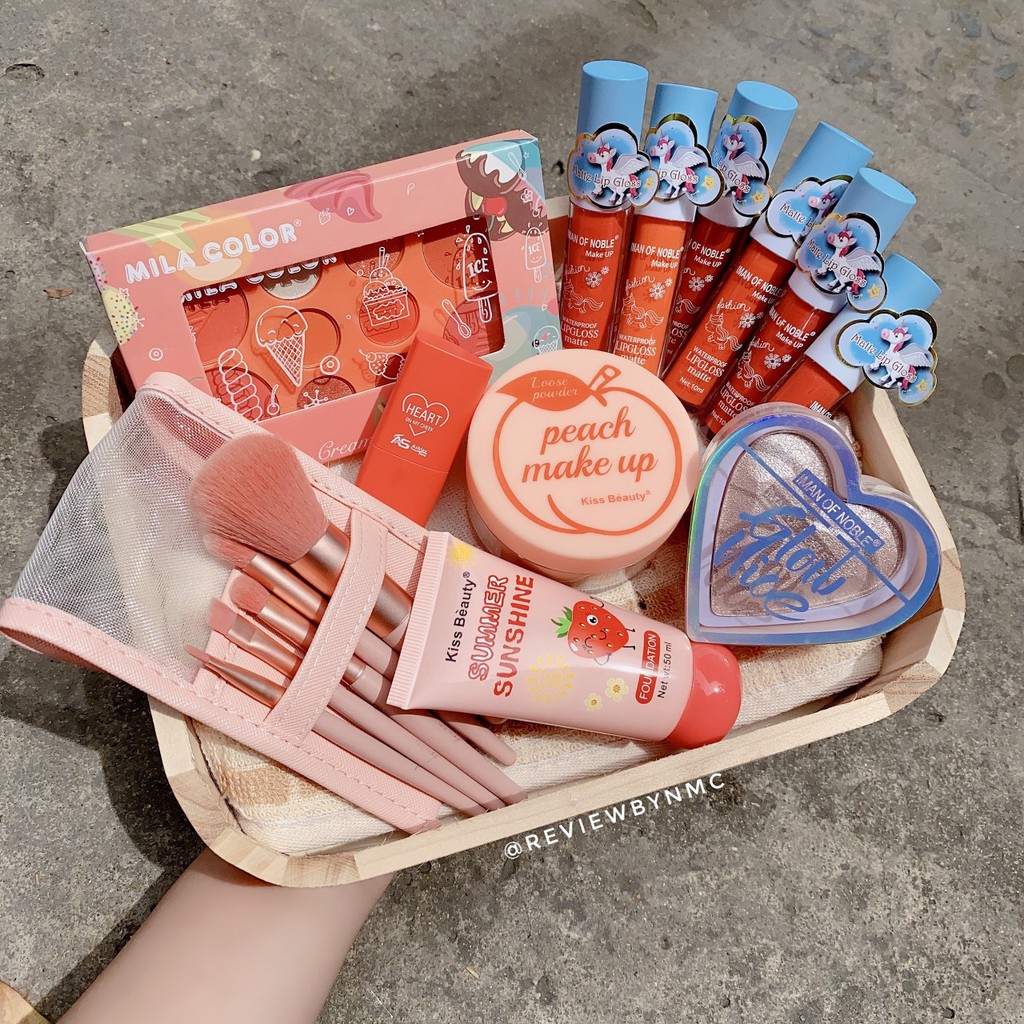 COMBO 7 MÓN HƠI BỊ HOÀNH TRÁNG SHOP VỪA VỀ - Cam kết hàng nhập khẩu chính hãng