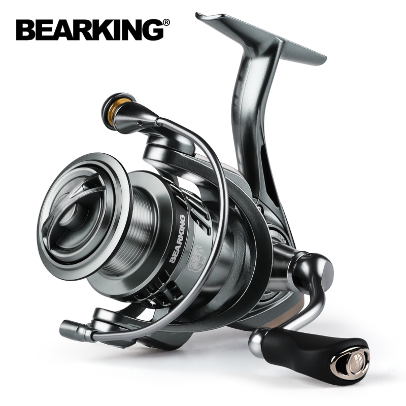 Máy Câu Cá BEARKING Zeus 9BB Bạc Đạn Tỉ Lệ Vòng Quay 5.2: 1 7Kg