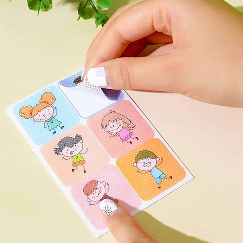 Miếng Dán Thành Phần Thực Vật Tự Nhiên Chống Muỗi Dễ Thương Cho Bé