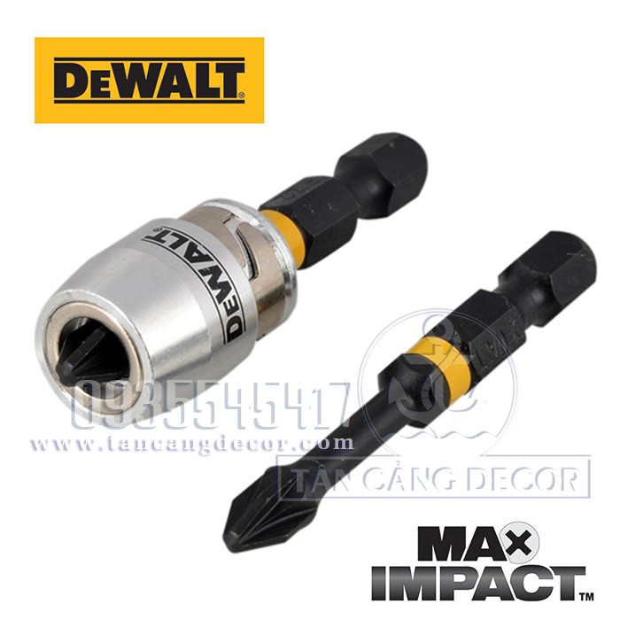 ComBo Mũi Bắt Vít DeWalt - Vòng Giới Hạn - A140001