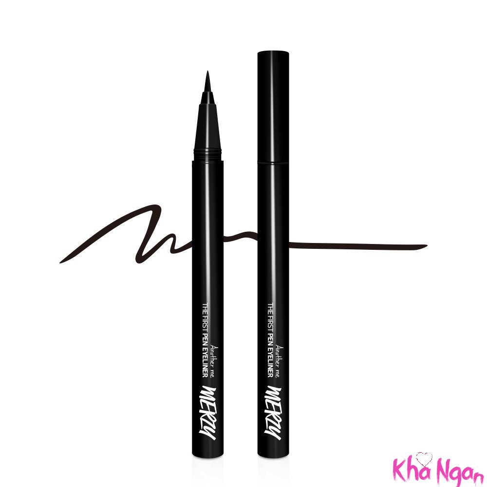 Kẻ mắt dạ chống trôi Merzy Another Me The First Pen Eyeliner | BigBuy360 - bigbuy360.vn