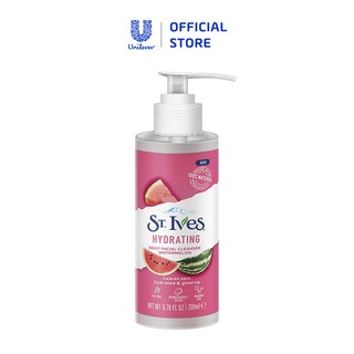 Sữa rửa mặt St.Ives dưa hấu dưỡng ẩm 200ml