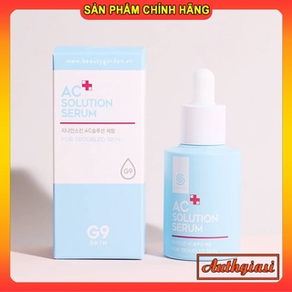 Serum tinh chất G9 Skin AC Solution giảm mụn ngăn ngừa 30ml