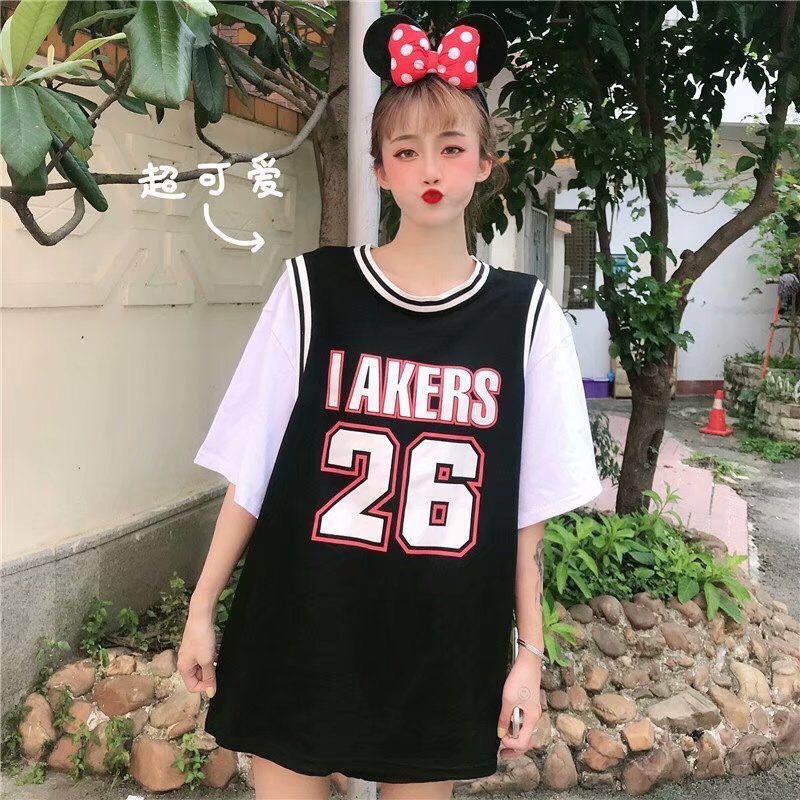 Áo Thun Bóng Rổ Unisex Nam Nữ In Số 11-23-26- Áo Phông Chất Cotton Form Rộng Tay Lỡ Cổ Tròn Freesize