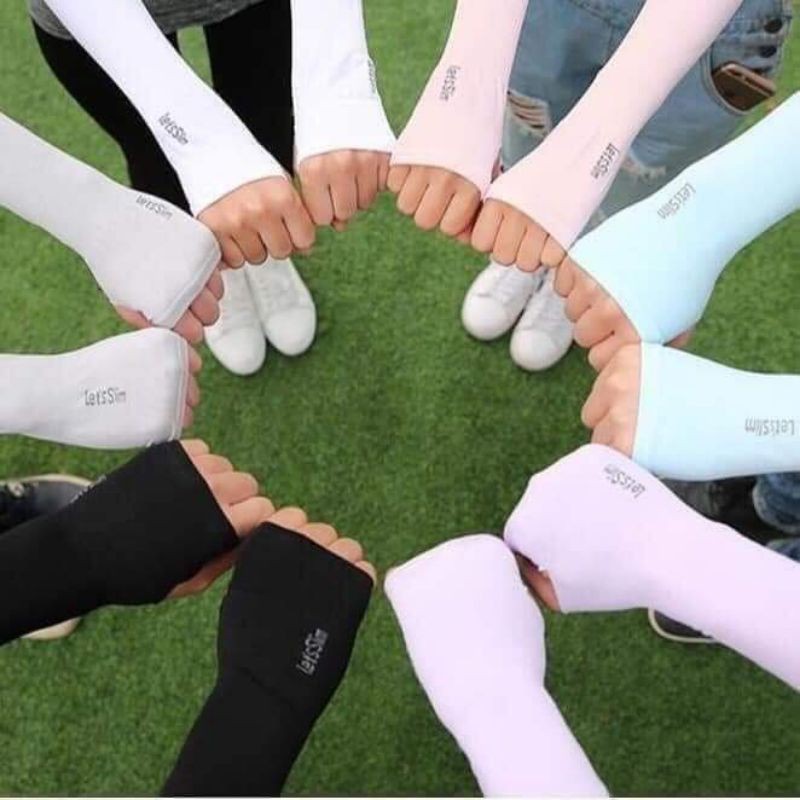 Găng tay lụa băng Hàn Quốc