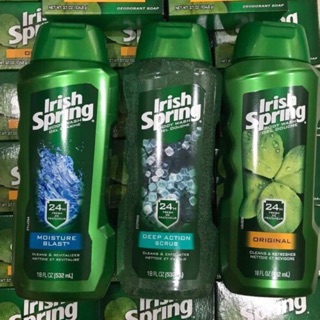 SỮA TẮM IRISH SPRING FOR MEN 532ML