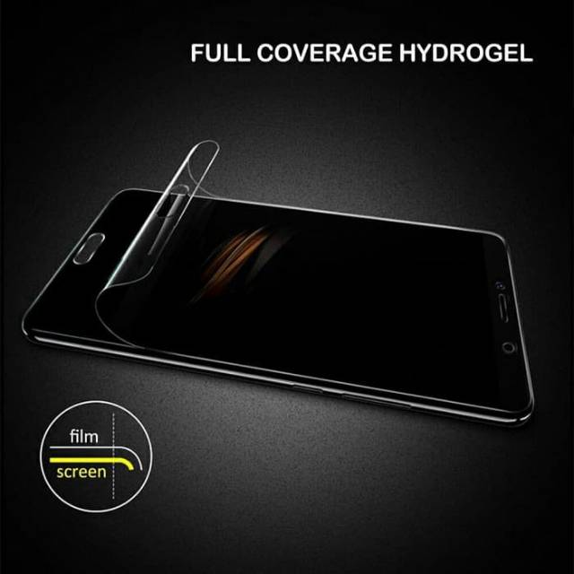 Phim Hydrogel Chống Trầy Cho Sony Xperia Xz1 5.2 Inc Sony Xz1 G8341 G8342 F8341 F8342 G8343 Sov36 So-01K