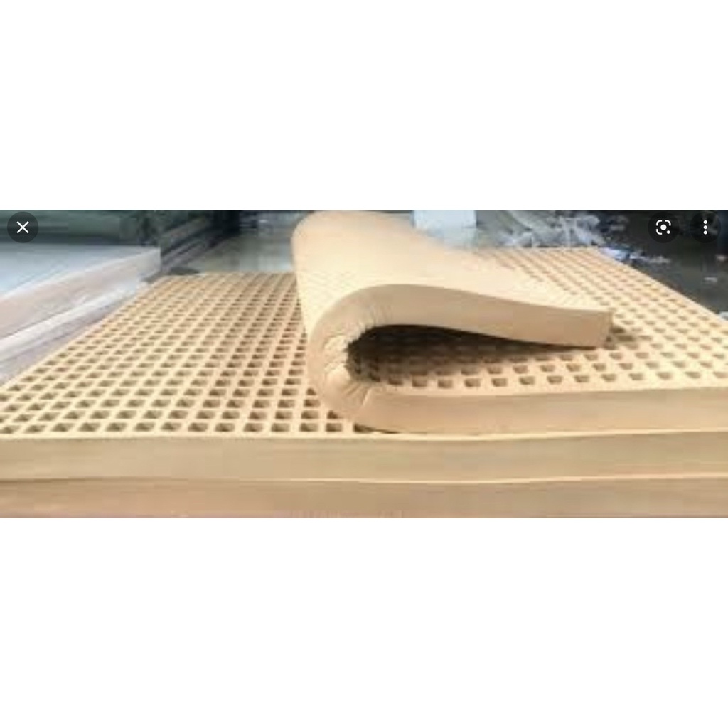 Nệm cao su thiên nhiên 100% Diamond bh 25 năm cao 10p