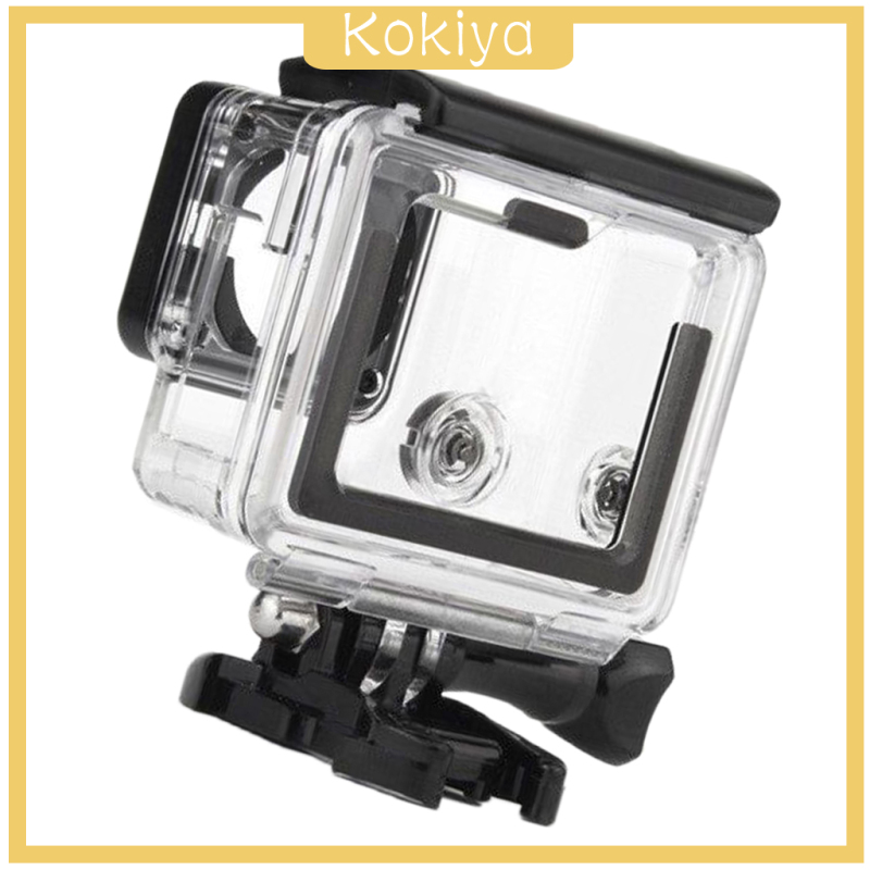 [KOKIYA]Side Open Skeleton Protective Housing Case Cover for GoPro Hero 3+/4 Camera