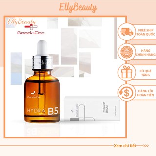 Serum dưỡng ẩm, phục hồi da, trắng da, chống lão hoá goodndoc hydra b5 serum 30ml
