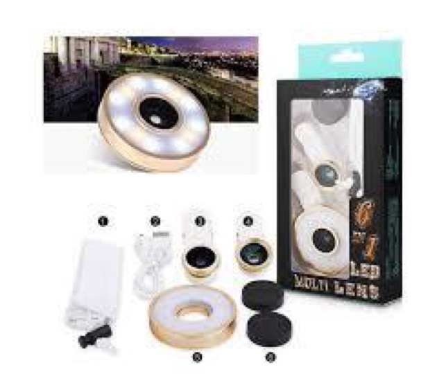 Ống Lens camera điện thoại 6 in 1