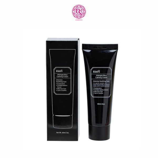 Kem dưỡng phục hồi da ban đêm Klairs Midnight Blue Calming Cream