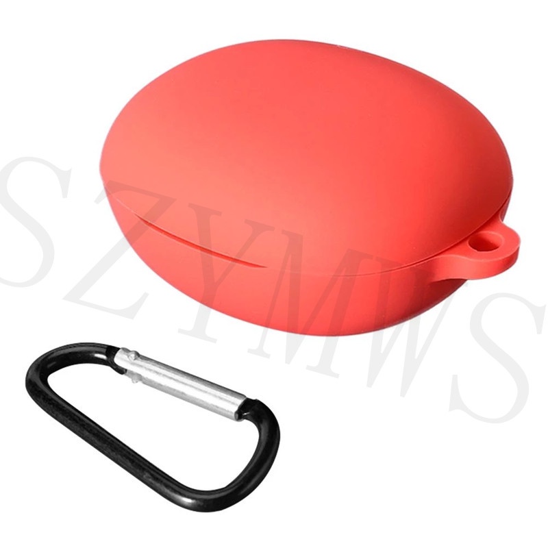 Vỏ Bảo Vệ Hộp Sạc Tai Nghe Realme Buds T100 / Q2 / Q2s / Air 3 Realme Buds Air 2 3 Neo / Divo Buds Z / ZPro Bằng Chất Liệu Silicon Mềm