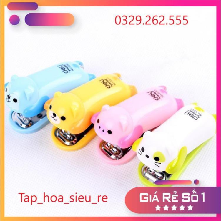 (Rẻ Vô địch) Dập ghim hình mini + lõi ghim 453 Deli hàng chính hãng