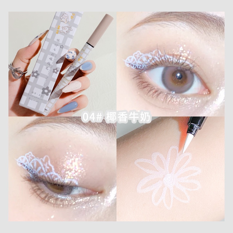 Bút Kẻ Mắt Dạng Lỏng Chống Thấm Nước Và Mồ Hôi Không Nhòe Lâu Trôi