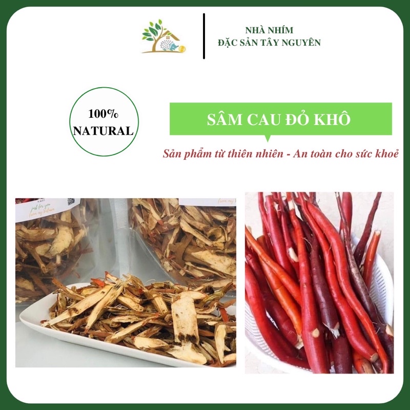 1Kg Sâm cau rừng loại 1