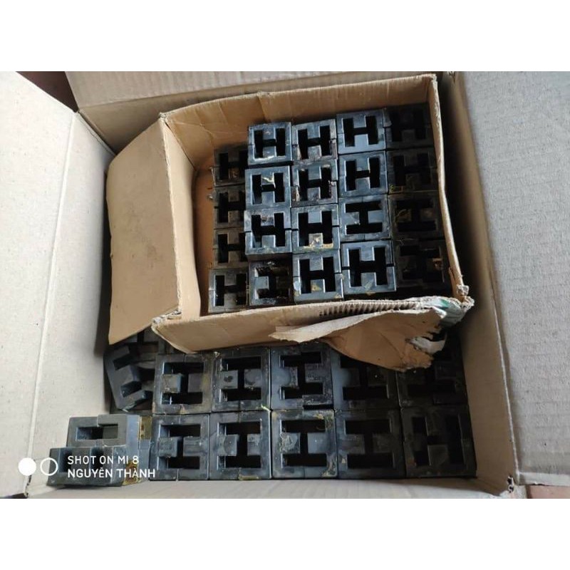 phe biến áp E55 lõi hở