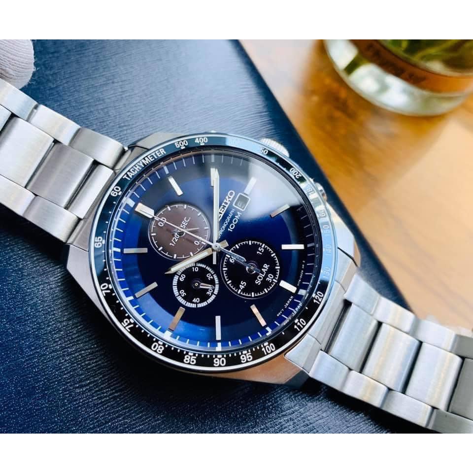 Đồng hồ nam Seiko Solar SSC719P1