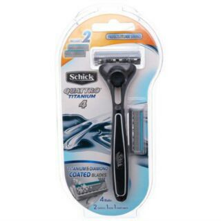 ( tặng 1 lưỡi dao)Dao cạo râu Schick Quattro Titan 1s