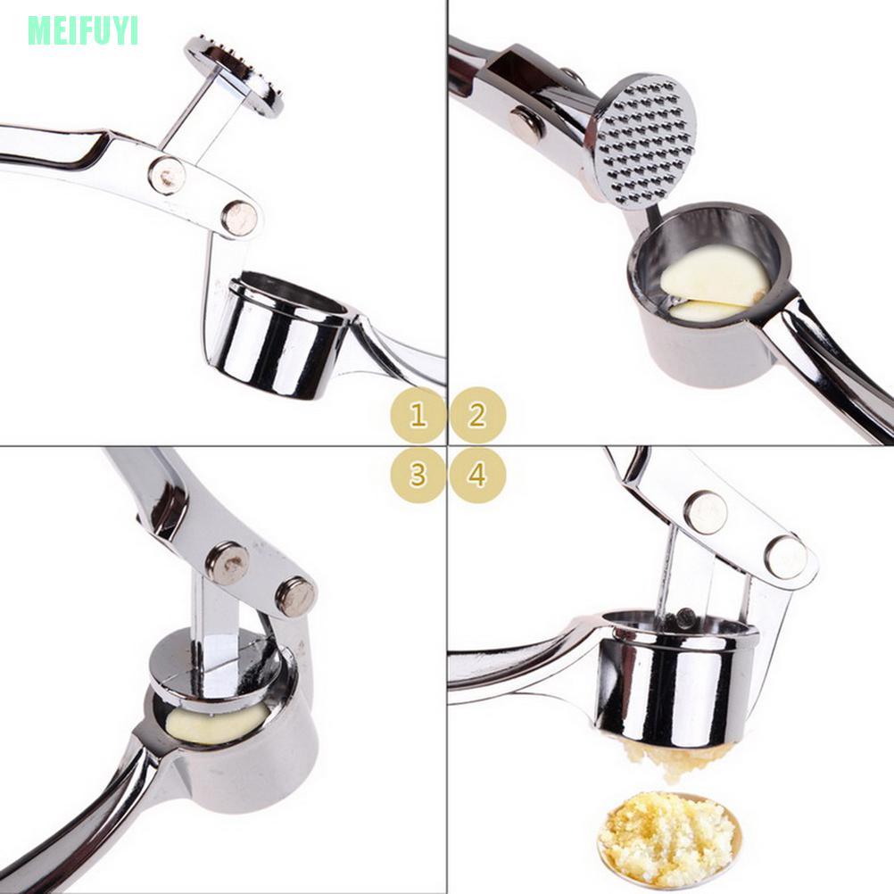 Dụng Cụ Nghiền Gừng Tỏi Bằng Thép Không Gỉ