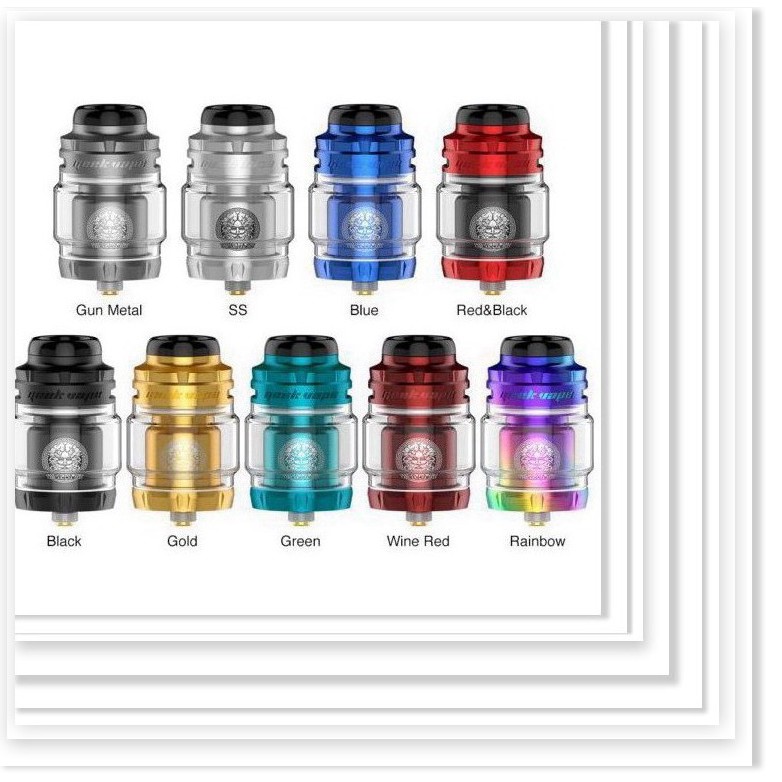 Buồng Đốt RTA ZEUS X MESH COIL