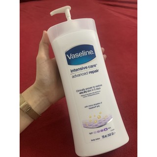 (Chính Hãng) Sữa Dưỡng Thể Vaseline 725ml