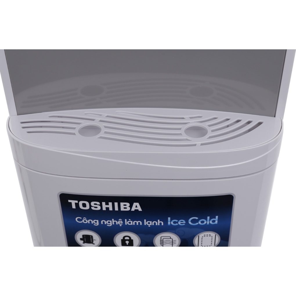 [MIỄN PHÍ GIAO LẮP] RWF-W1669BV(W) - Cây nước nóng lạnh Toshiba RWF-W1669BV(W)