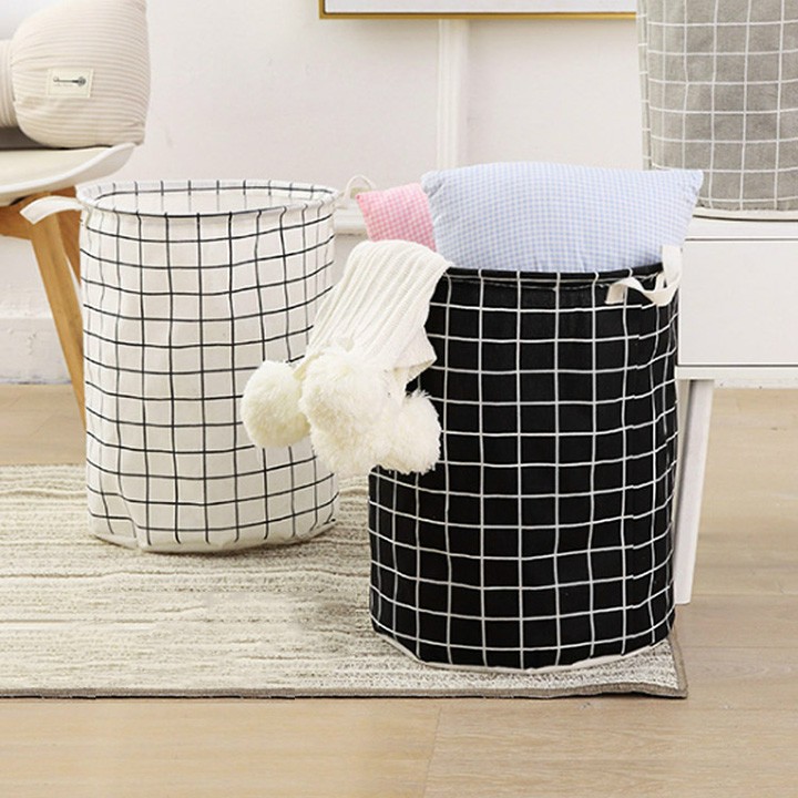 Sọt vải đựng đồ đa năng, cất gọn quần áo gấp gọn