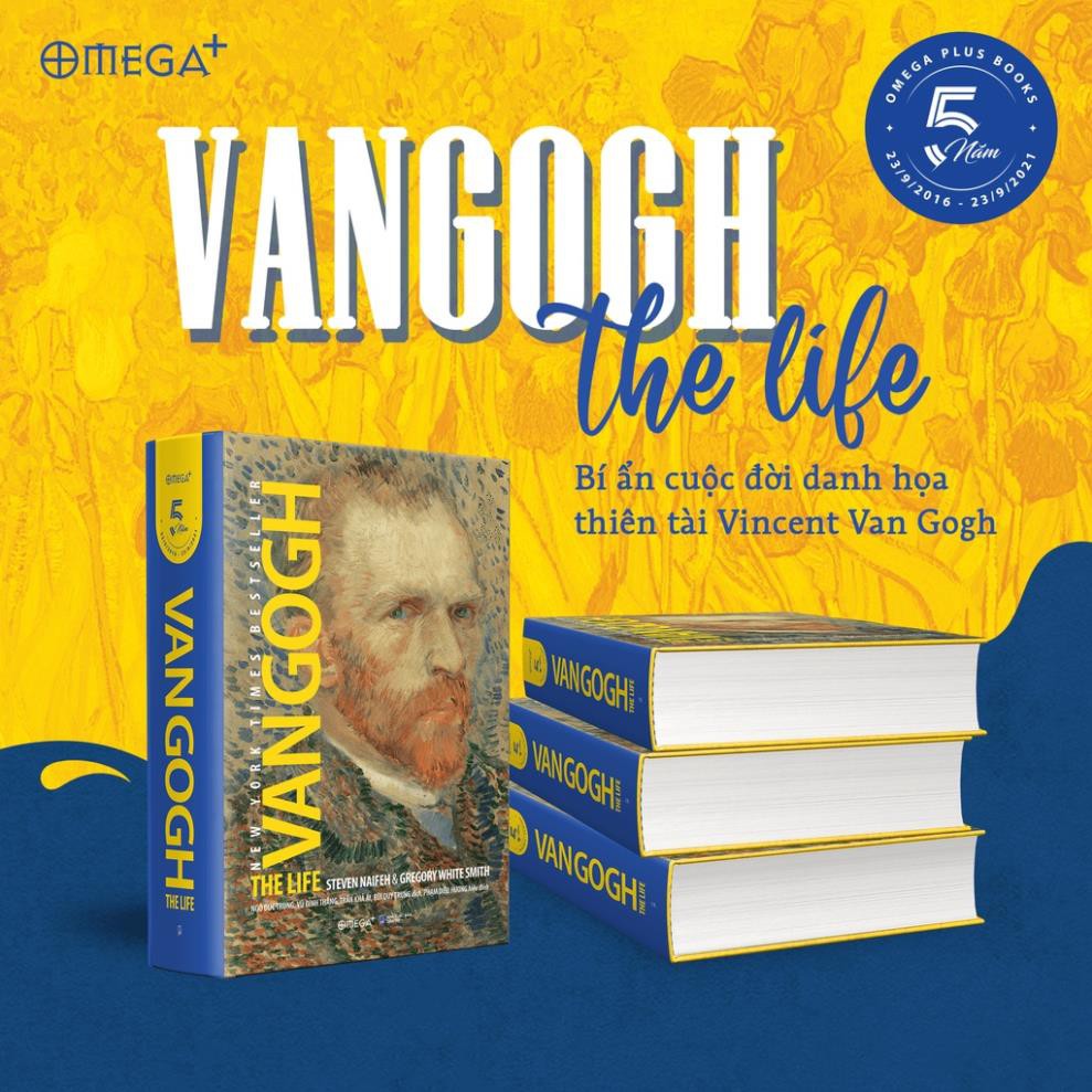 Sách - Van Gogh: Tiểu Sử Và Cuộc Đời [ AlphaBooks]