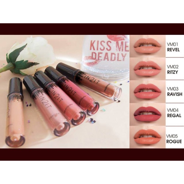 Son IN2IT full size - sẵn tại shop