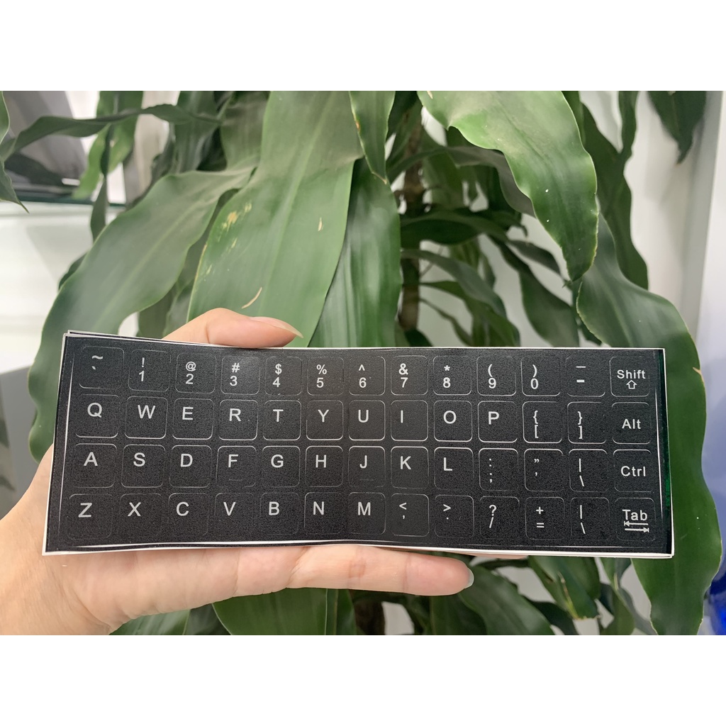 Miếng Dán Bàn Phím dành cho PC, LAPTOP