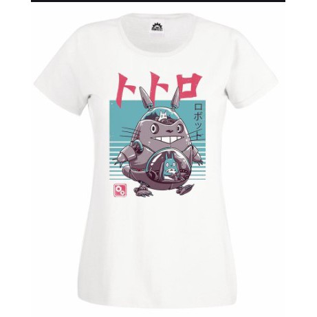 ÁO THUN TAY NGẮN IN HINH TOTORO DỂ THƯƠNG NAM NỮ GIÁ RẺ CÓ SIZE TRẺ EM) 9