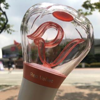 {SM official - Có sẵn / Order} RedVelvet official lightstick/ Đèn cổ vũ - Pouch đựng lighstick
