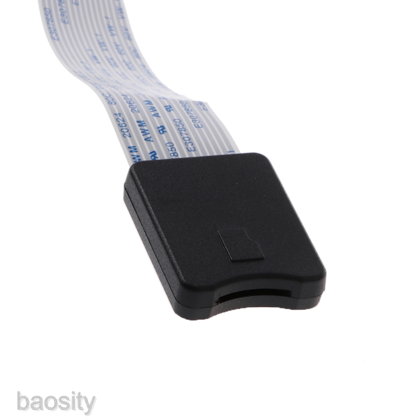 [BAOSITY] TF (Micro SD) Card To SD/SDHC/SDXC Card Extension Adapter Flexible Extender