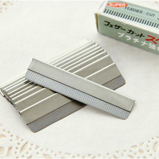 10  lưỡi dao cạo lông mày