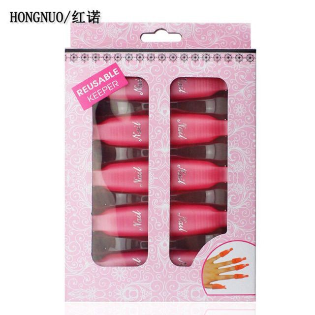 Kẹp Ủ Phá Gel Tay Nail - manh219