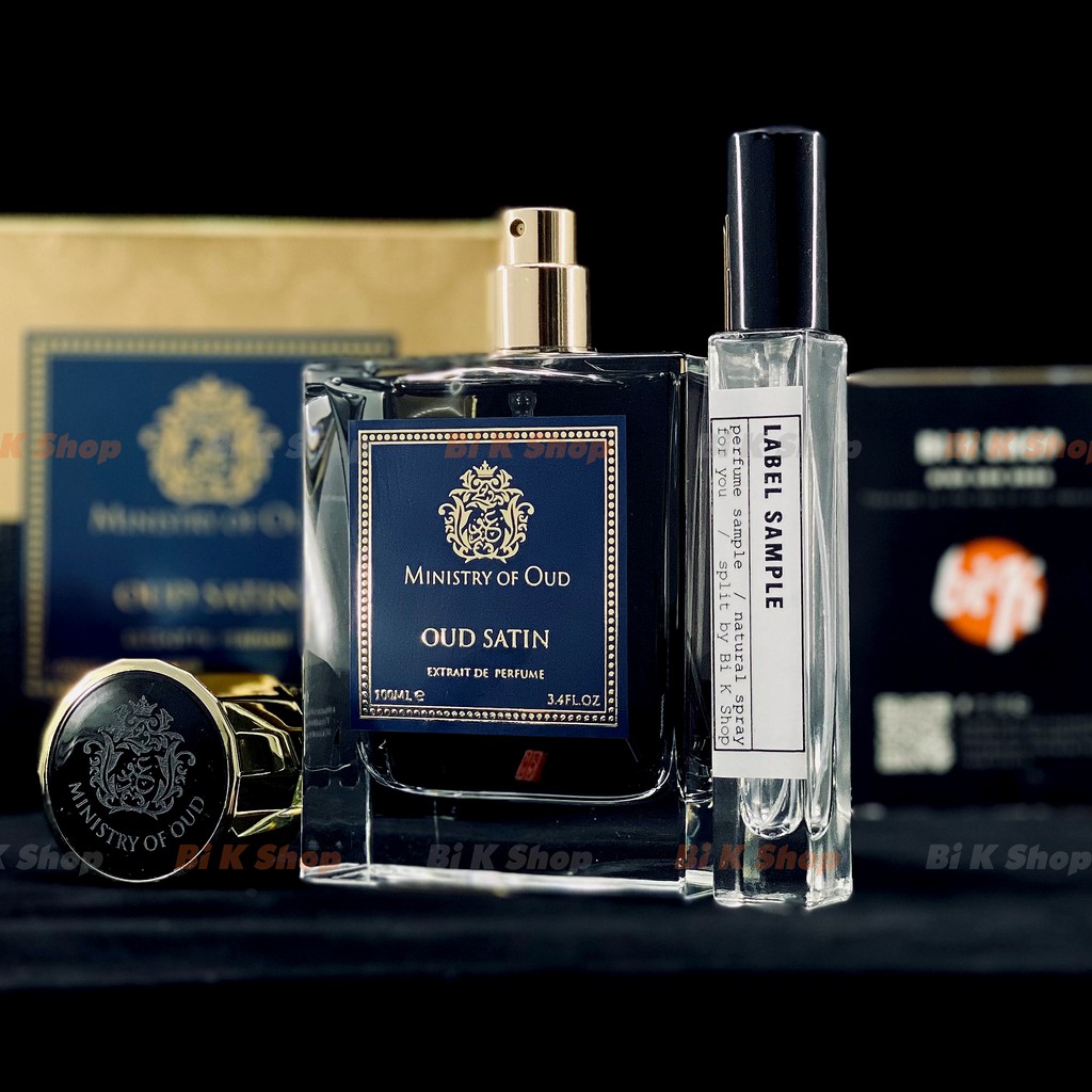 Bi K Shop - Nước hoa Paris Corner Ministry Of Oud - Oud Satin [Mẫu thử]