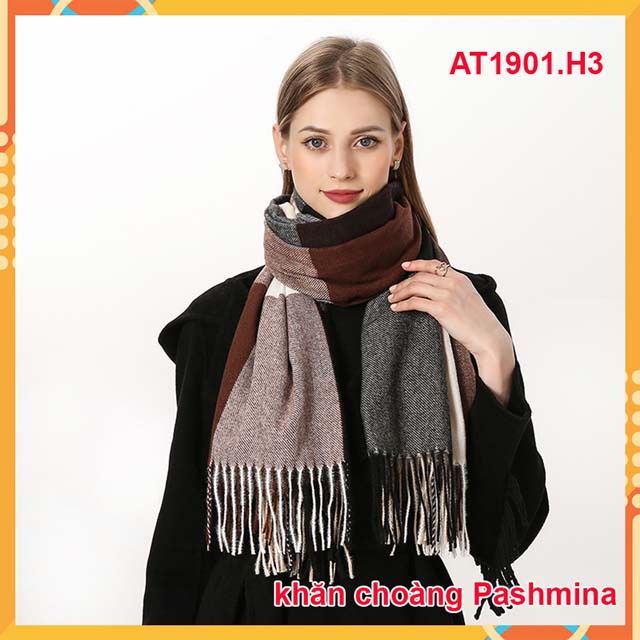 Khăn choàng Cổ Thời Trang Nữ Cao Cấp Pashmina lk1901