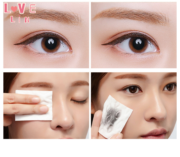 [Hàng mới về] Bút kẻ mắt dạng lỏng chống thấm nước lâu trôi không nhòe tiện dụng cho người mới bắt đầu