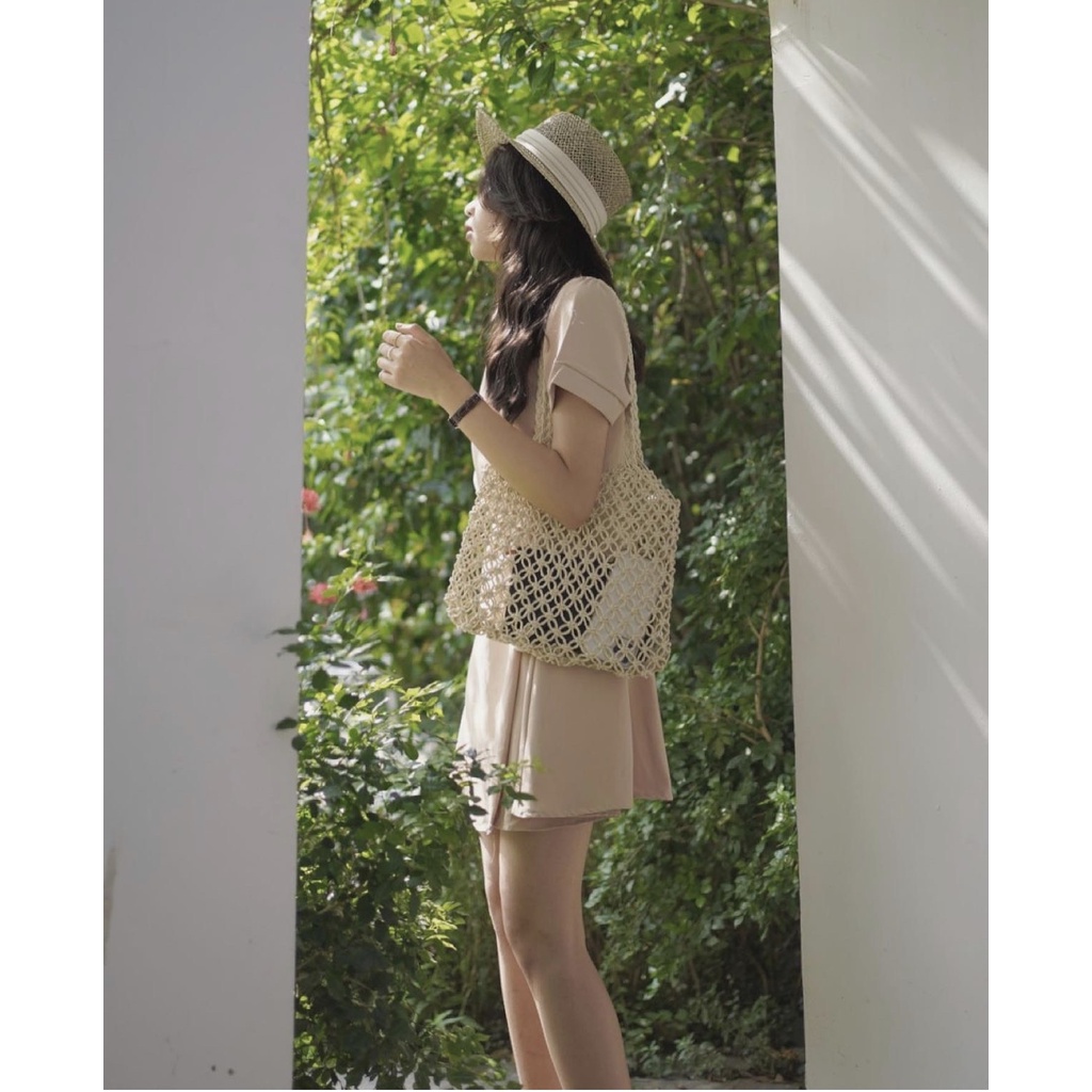 VÁY CỔ VEST THẮT EO DÁNG CHỮ - ĐẦM SƠ MI CỔ VEST BUỘC NƠ EO XÒE KOZODA D45 | BigBuy360 - bigbuy360.vn